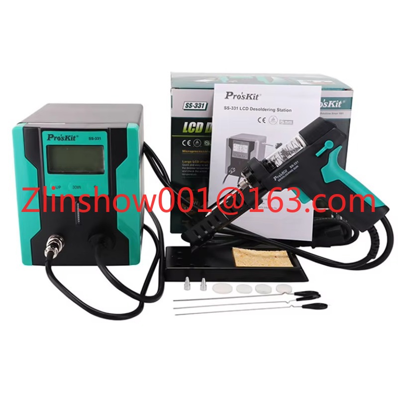 Elektrisch desoldeerpistool An - Desoldering Gun Vacuum Electric recensie en prijs