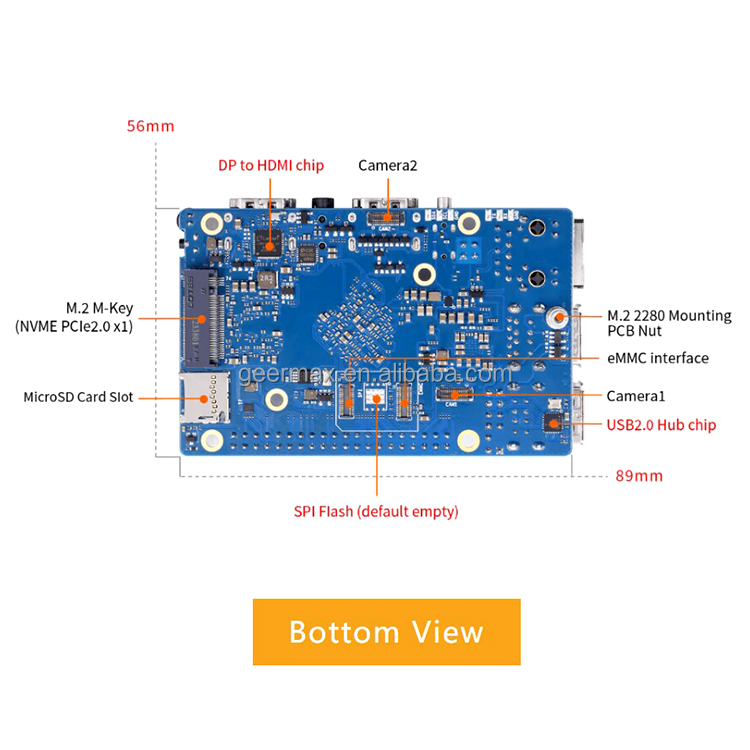 Oranje Pi 5 Pro 4GB 8GB 16GB R - Orange Pi 5 Plus 16Gb recensie en prijs