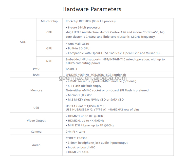 Oranje Pi 5 Pro 4GB 8GB 16GB R - Orange Pi 5 Plus 16Gb recensie en prijs