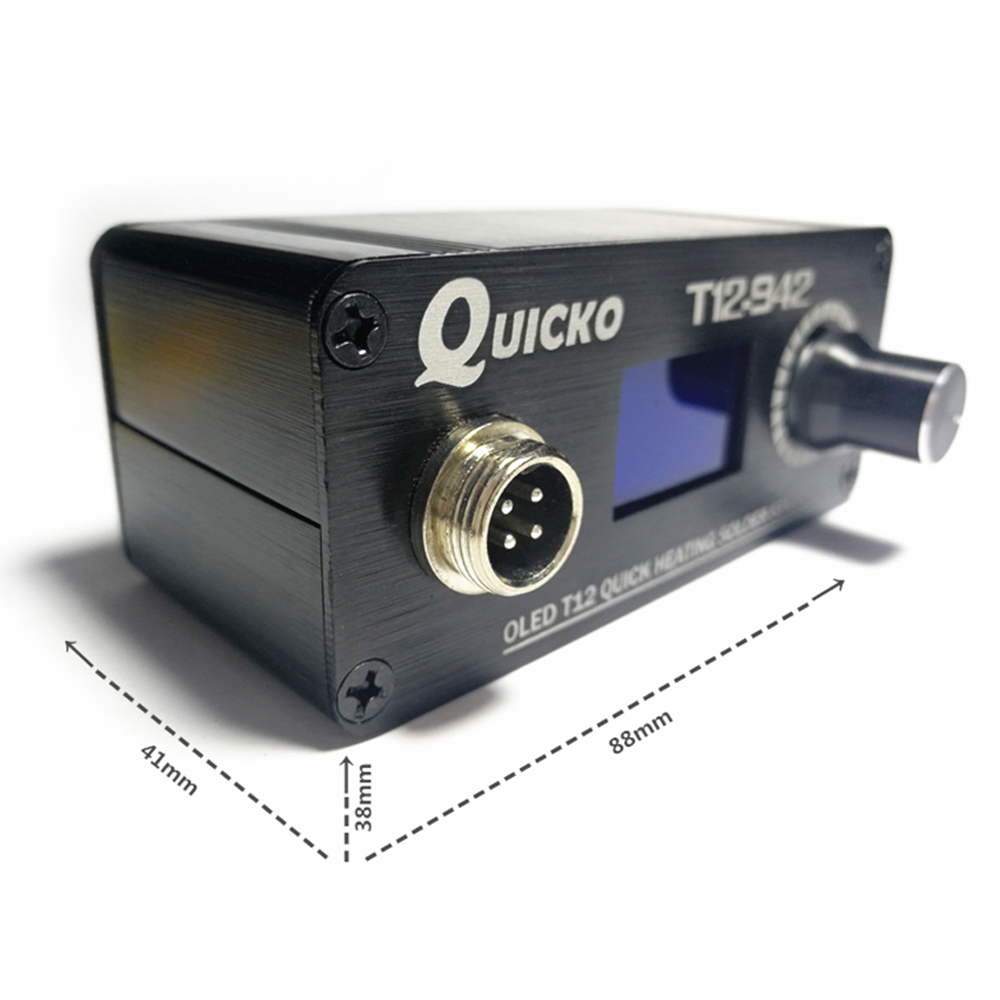 Quicko Mini T12 Stc Oled Digit - Soldering Station T12 Oled recensie en prijs