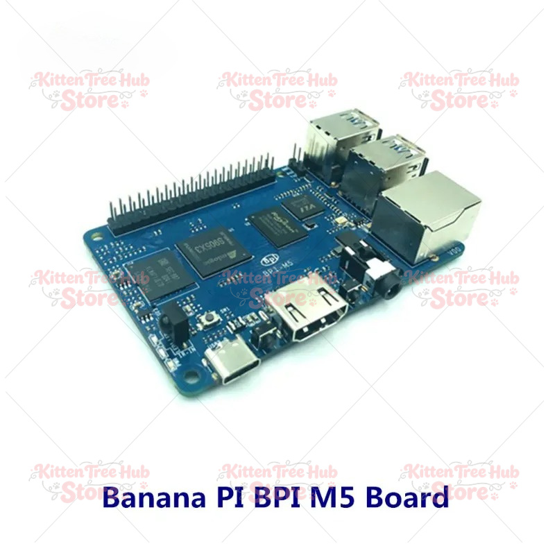 Banana PI BPI M5 Nieuwe genera - Banana Pi Bpi-M5 recensie en prijs