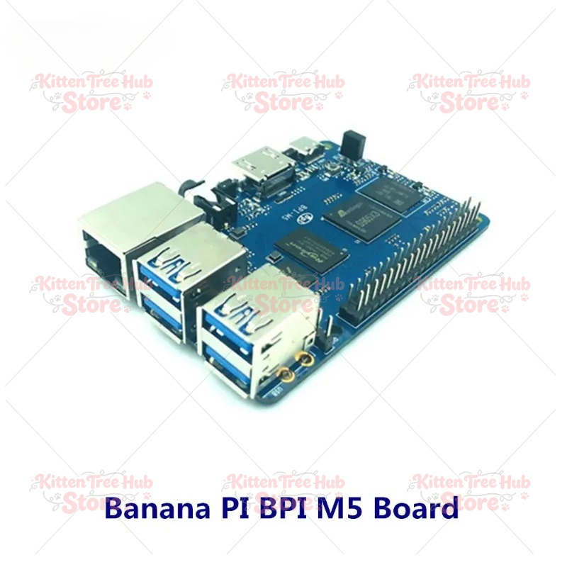Banana PI BPI M5 Nieuwe genera - Banana Pi Bpi-M5 recensie en prijs