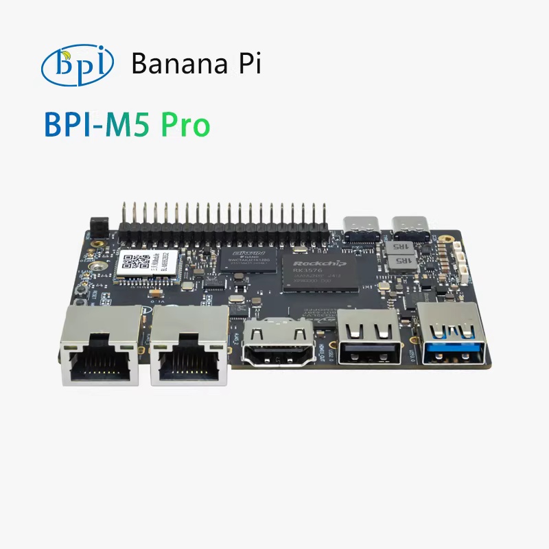 Banana Pi BPI-M5 Pro Rockchip  - Banana Pi Bpi-M5 recensie en prijs