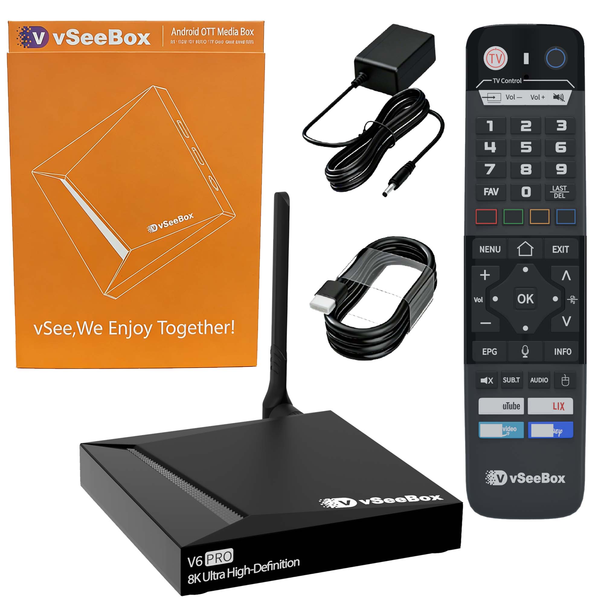 VSeeBox V6 Pro 2026 Nieuwste m - Khadas Vim4 8Gb recensie en prijs