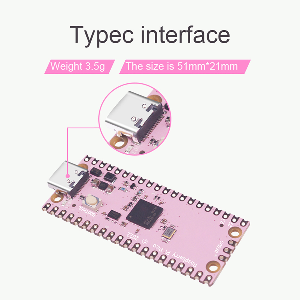 Voor Raspberry Pi Pico Develop - Banana Pi Bpi-M5 recensie en prijs