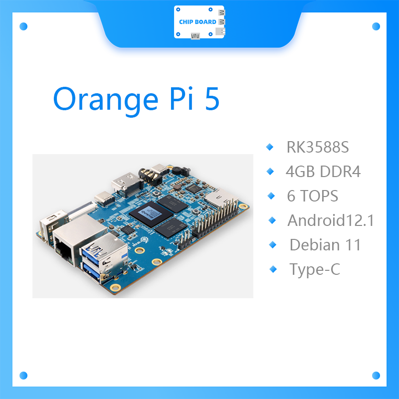 Oranje Pi 5 4Gb RK3588S, Pcie  - Orange Pi 5 Plus 16Gb recensie en prijs