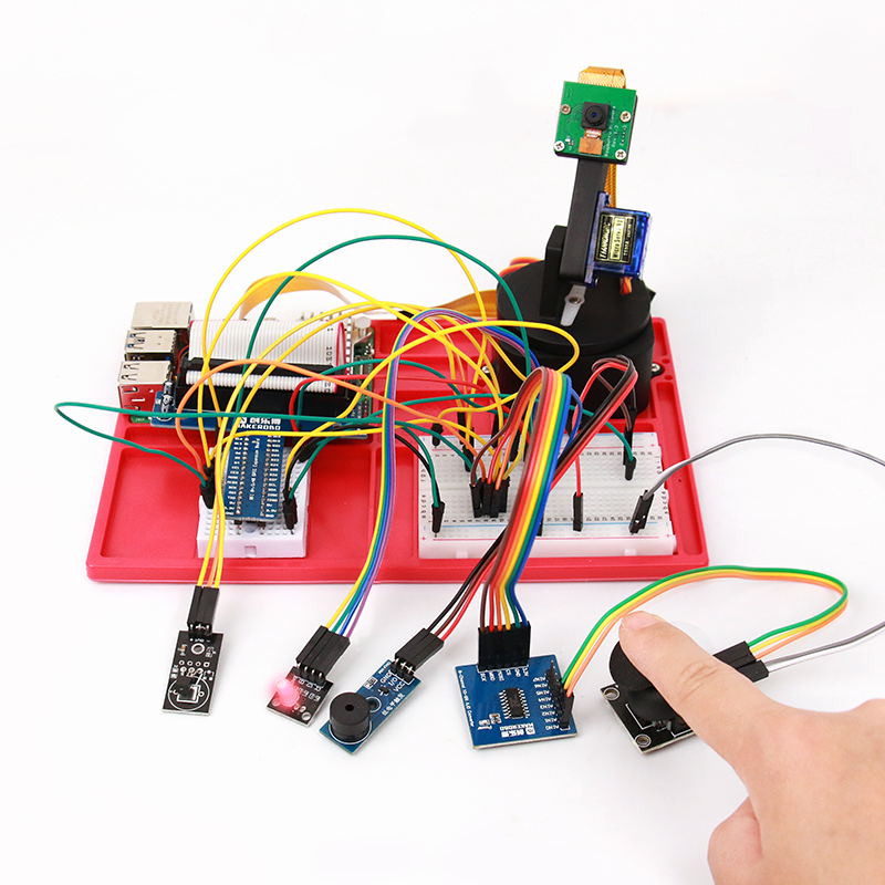Raspberry Pi 5 Sensor Ontwikke - Raspberry Pi 5 8Gb Kit recensie en prijs