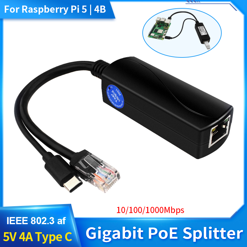 Raspberry Pi 5 Gigabit PoE Spl - Banana Pi Bpi-M5 recensie en prijs