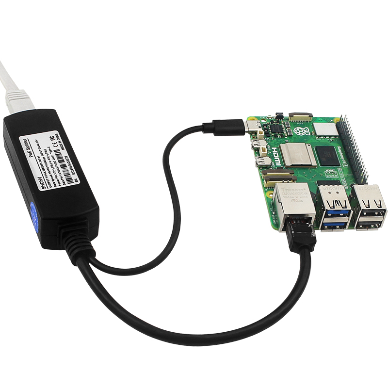 Raspberry Pi 5 Gigabit PoE Spl - Banana Pi Bpi-M5 recensie en prijs