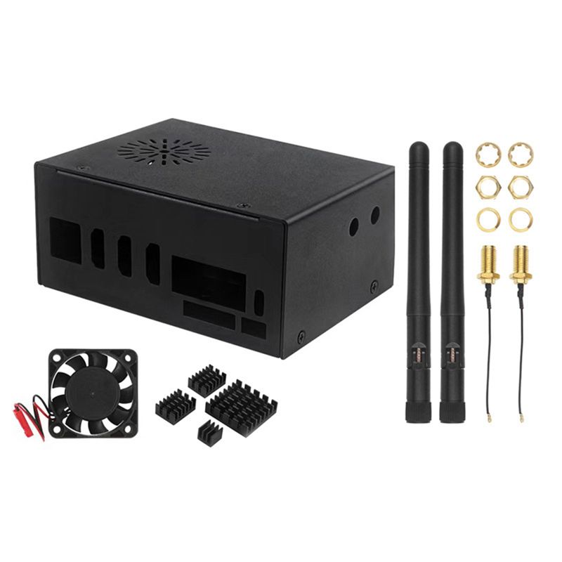 HGHO Metalen behuizing met koe - Orange Pi 5 Plus 16Gb recensie en prijs