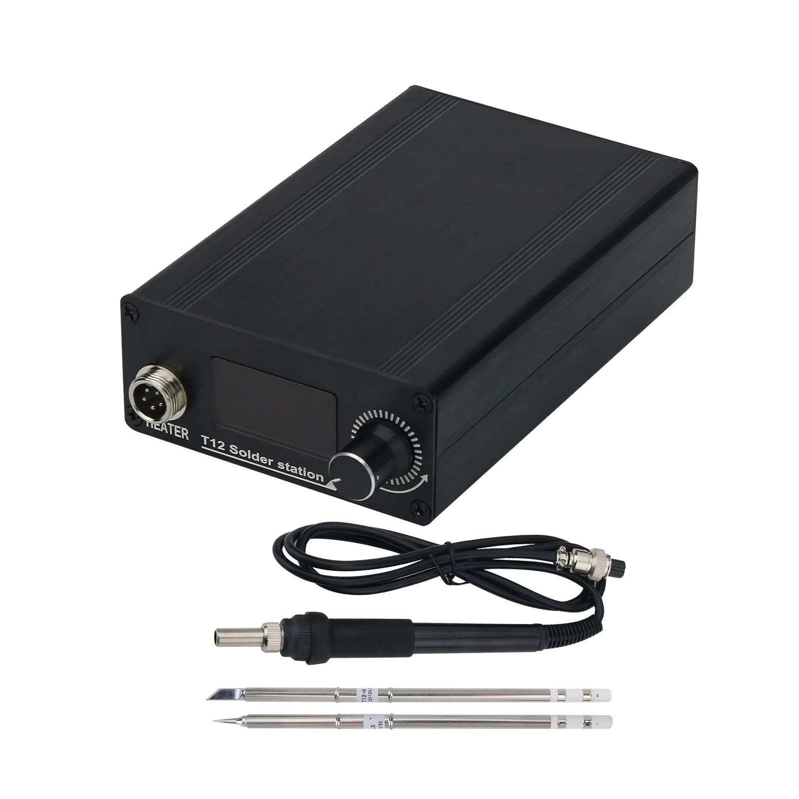 STM32 V3.1S T12 120W OLED Sold - Soldering Station T12 Oled recensie en prijs
