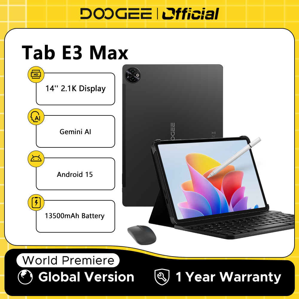 Global Versie DOOGEE Tab E3 Ma - Khadas Vim4 8Gb recensie en prijs